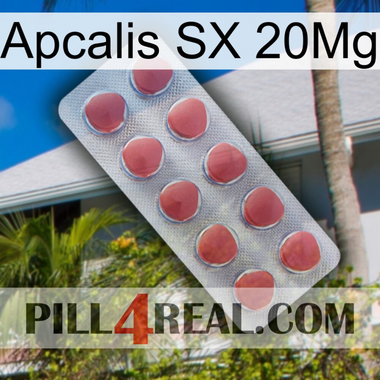Apcalis SX 20Mg 18